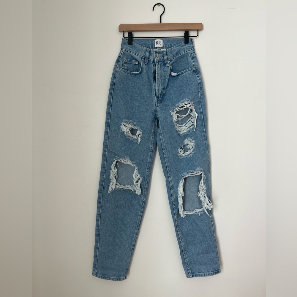 Urban Outfitters BDG High-rise Baggy Jeans